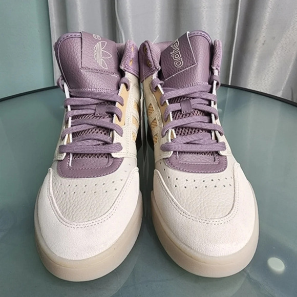 Adidas Originals Drop Step XL GX8816 Purple Cream Sz 7.5 Womens - Picture 4 of 11